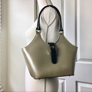 SALE ⬇️ Beijo Patent Leather Handbag Shoulder Bag